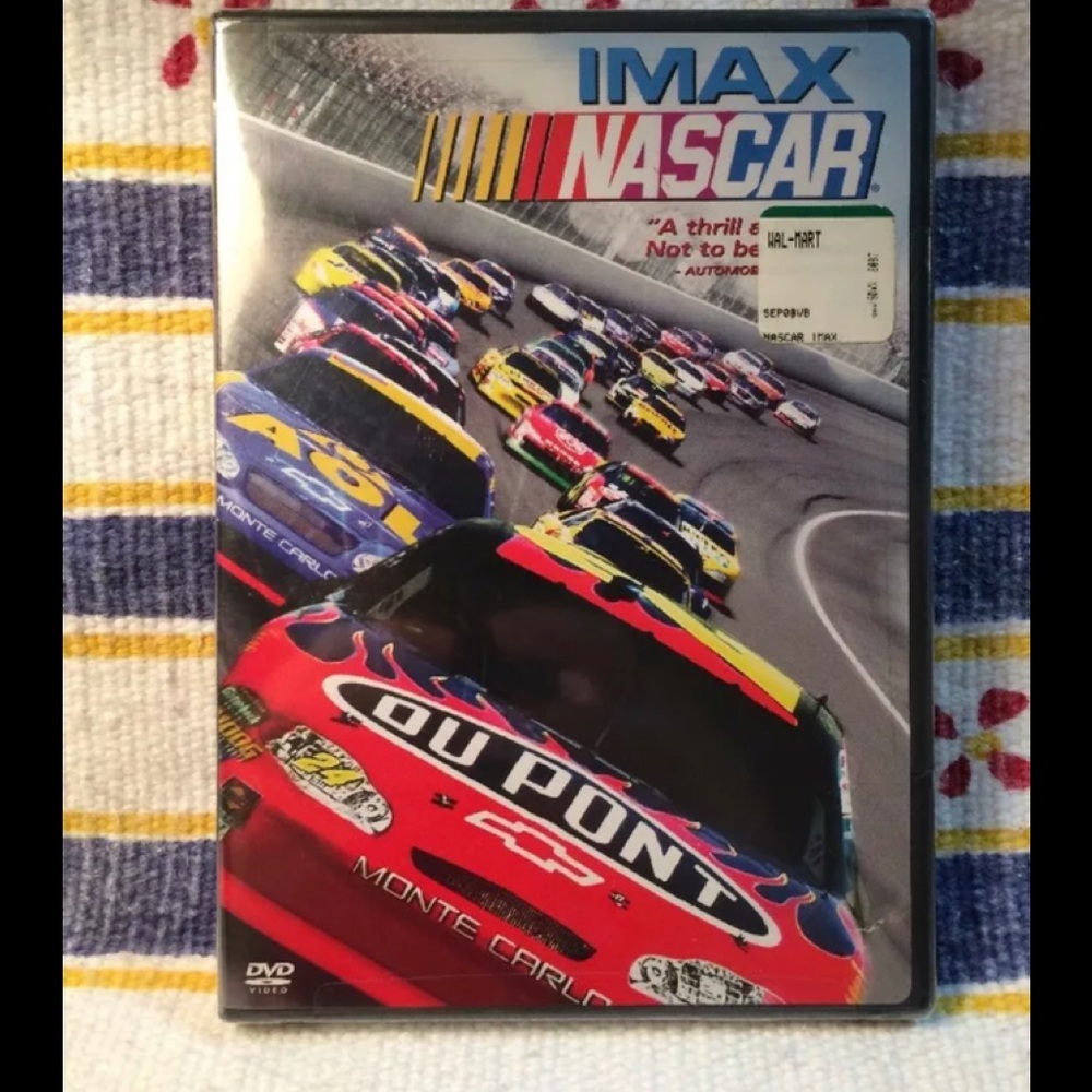 New, Sealed Imax DVD Racing: NASCAR: The Imax Experience PG 2007 48 min., Color